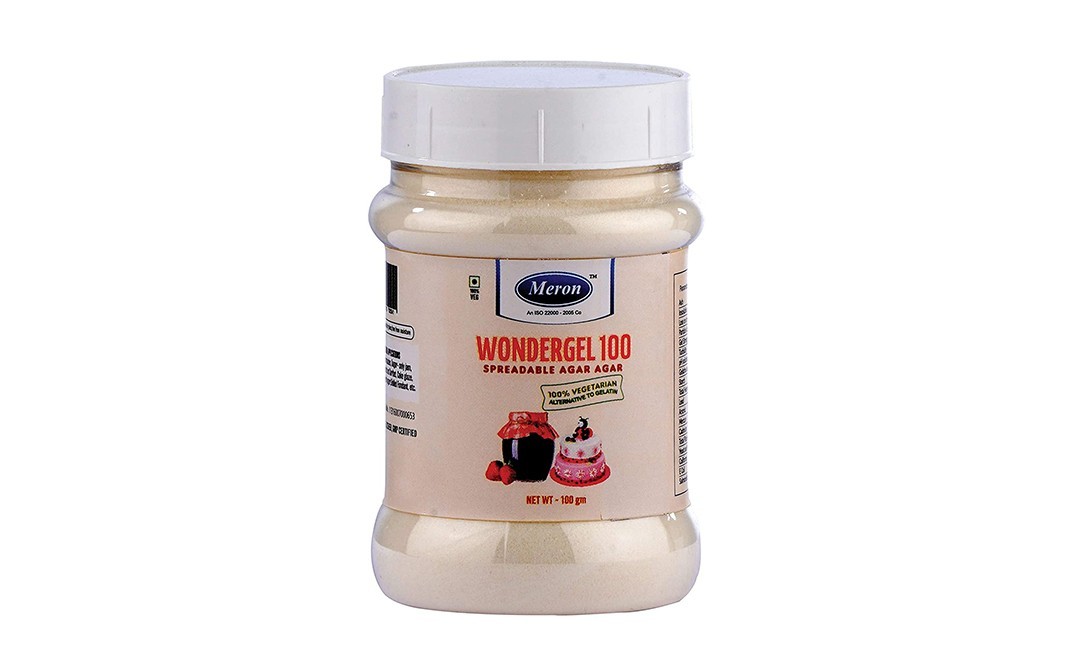 Meron Wondergel 100 Spreadable Agar Agar   Jar  100 grams